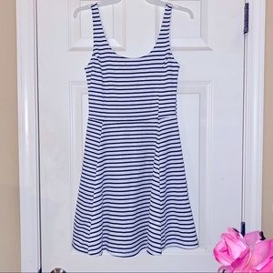 Striped H&M sundress